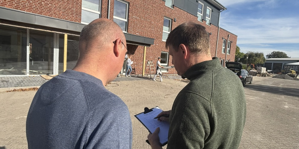 DEULA, Westerstede: Baubegehung - Eröffnung im Oktober 