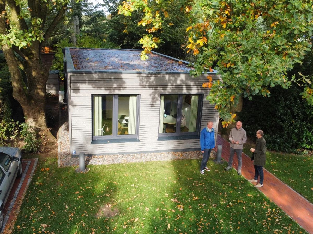 Gravel Tiny Büro