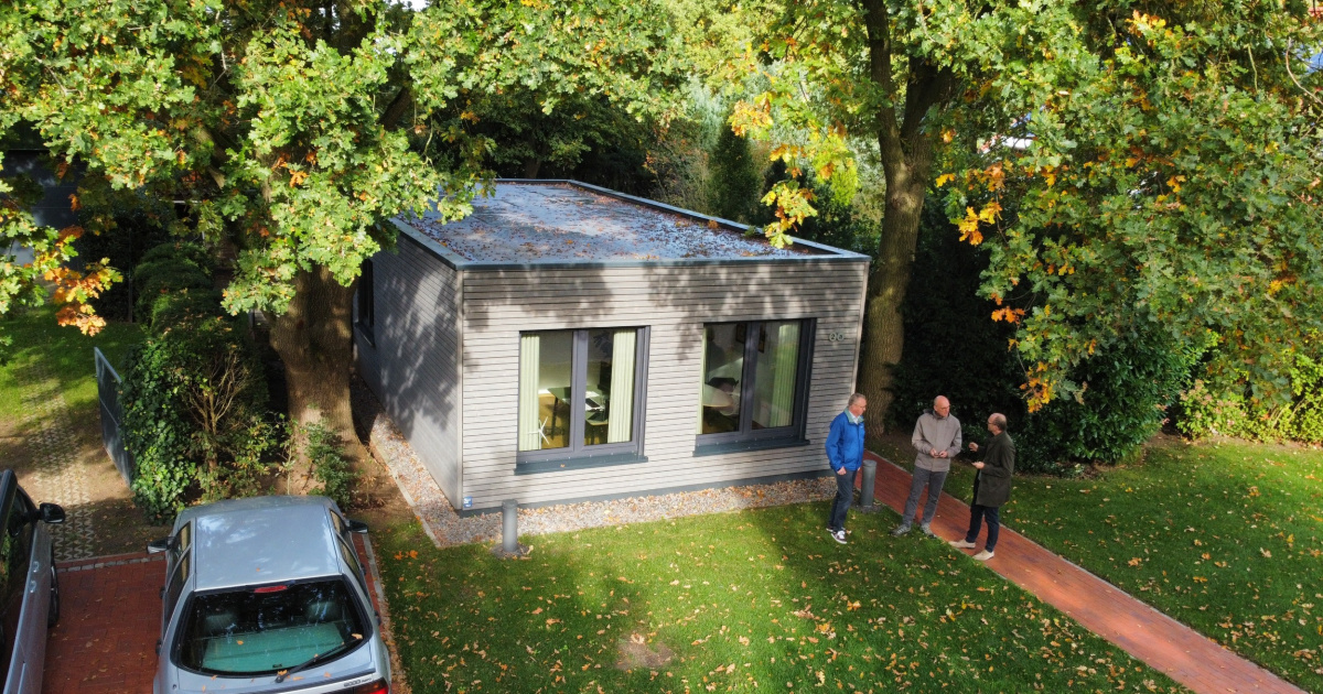 Gravel Tiny Büro